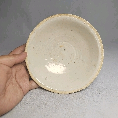 宋代,青白釉龙纹瓷