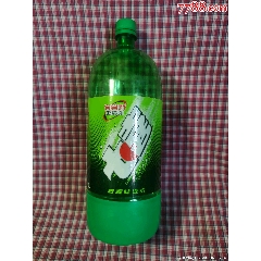 02年雪碧饮料瓶中奖兑奖瓶世界杯可口可乐促销精彩连环晶晶亮透心凉
