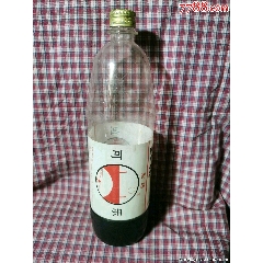 02年雪碧饮料瓶中奖兑奖瓶世界杯可口可乐促销精彩连环晶晶亮透心凉