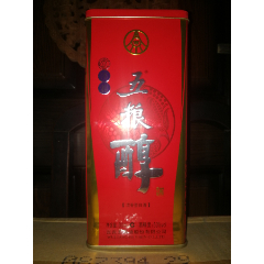 促销2瓶（陈年老酒收藏品鉴）2012年五粮醇--红淡雅（铁盒）收藏品鉴物超所值