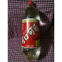 02年雪碧饮料瓶中奖兑奖瓶世界杯可口可乐促销精彩连环晶晶亮透心凉