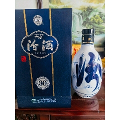 汾酒50年陈酿4L图片