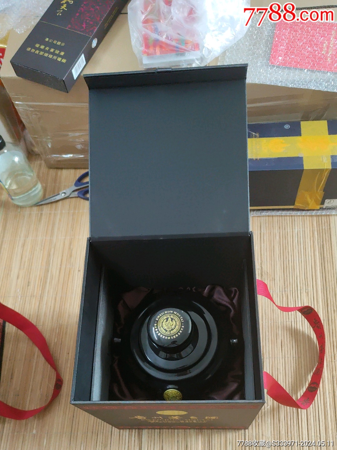 3斤巴拿马贵州茅台摆件茅台酒瓶茅台空瓶