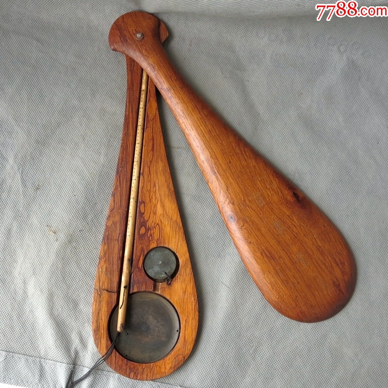 老戥秤百草堂款戥子老黄花梨老戥子民国戥子一套_戥秤_图片鉴赏_收藏价值_7788铜炉收藏