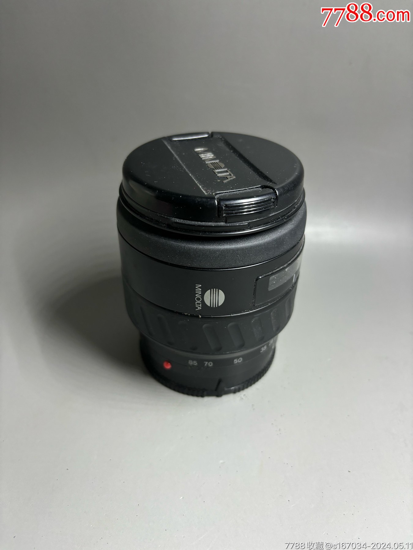 7788收藏__收藏热线>首页>拍卖>其他相机及配件>美能达,minoltaaf24