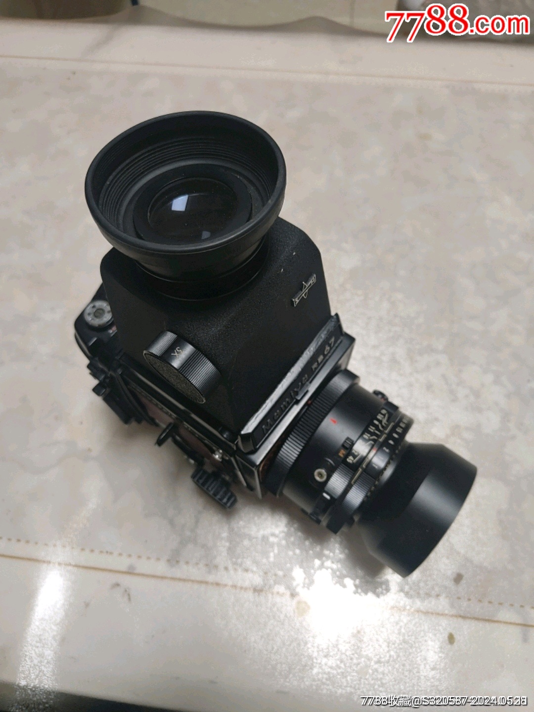 玛米亚rb67-价格:300元-au37720491-单反相机 -加价-7788收藏__收藏