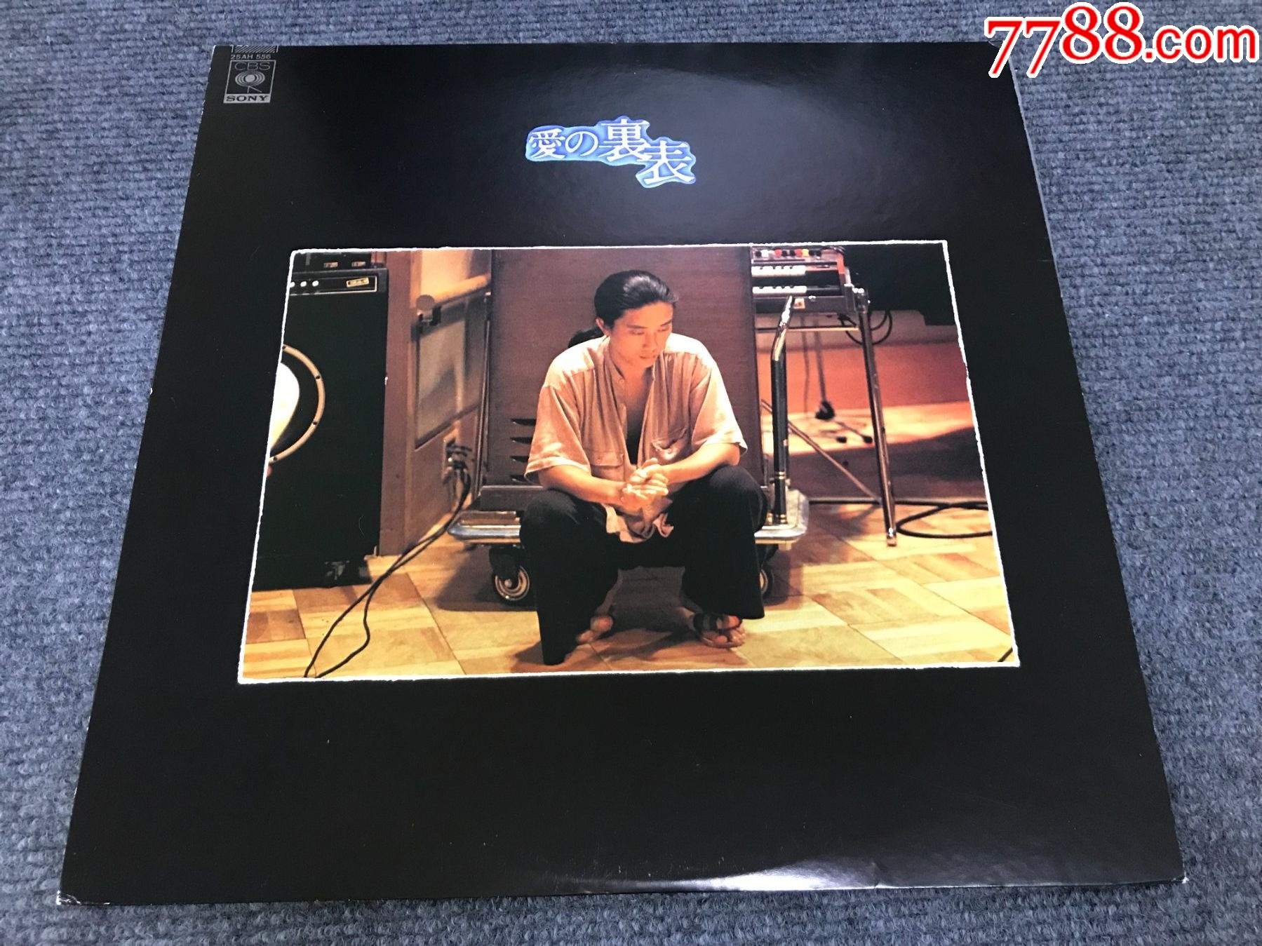 爱の裹表-下田逸郎12寸lp黑胶箱13_老唱片/胶片