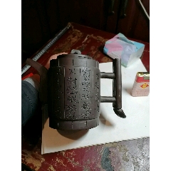 早期名家葛陶中紫砂壶品相好皮克厚重做工好包真