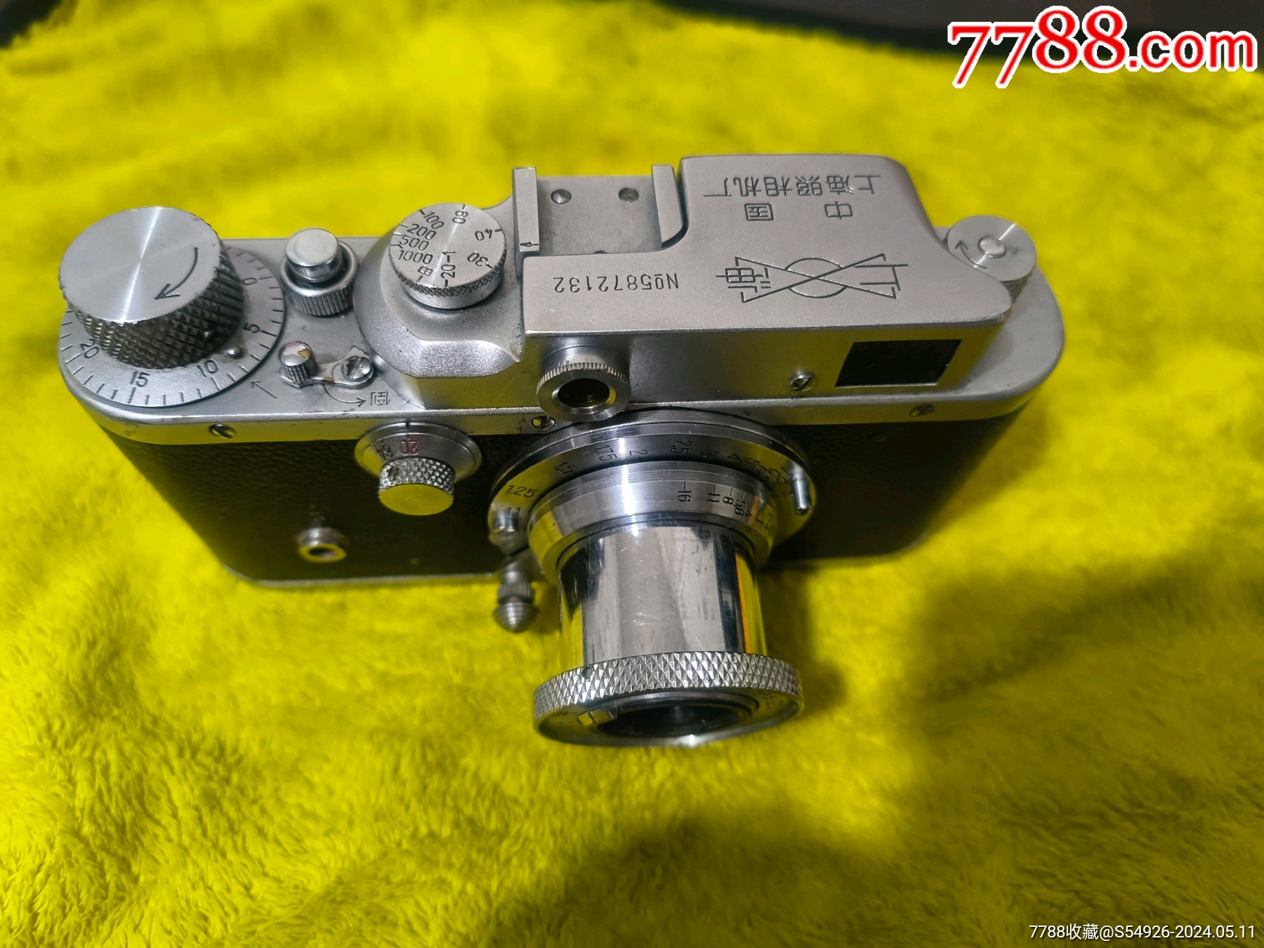 老上海相机上海582相机