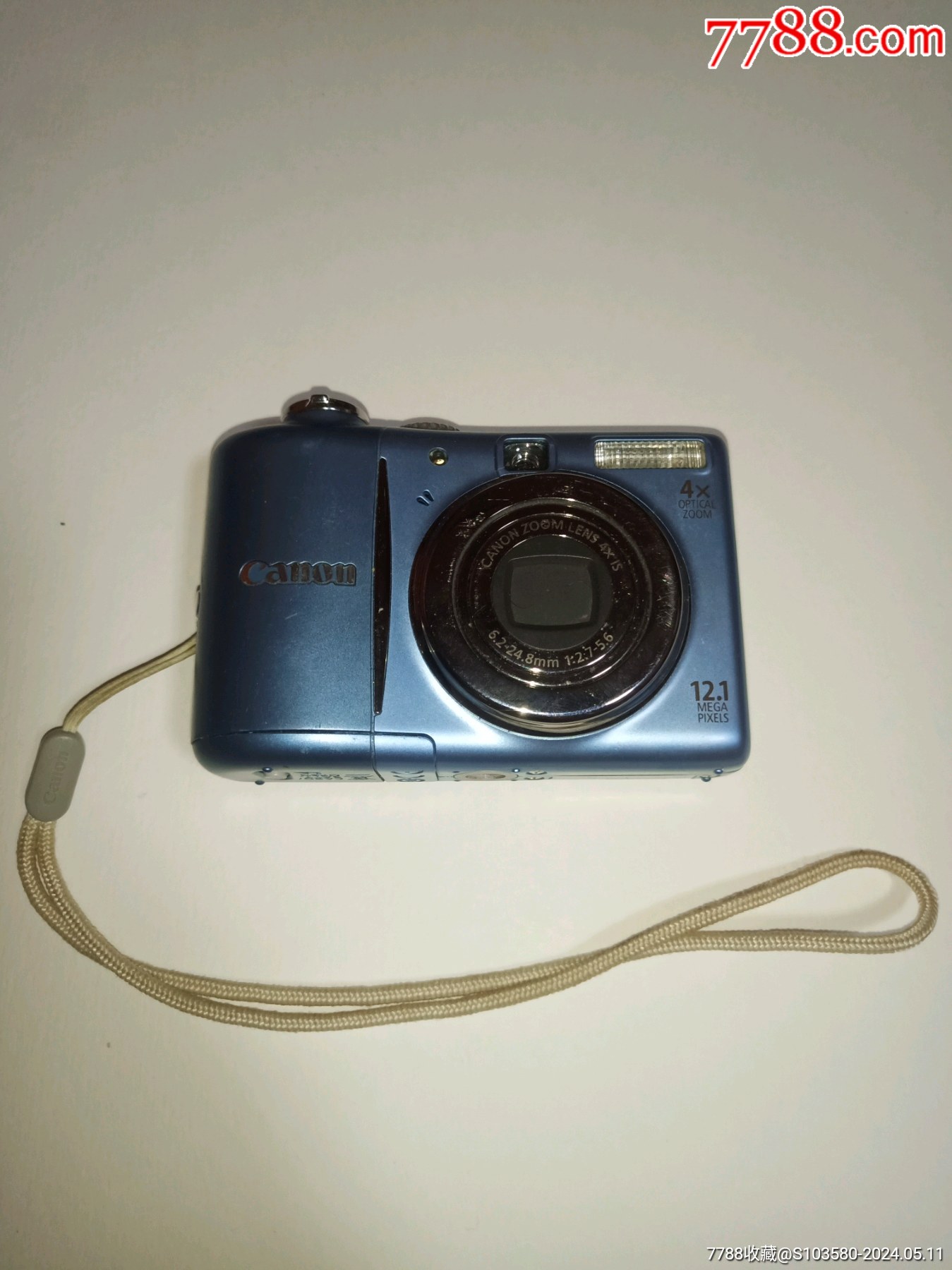 佳能a1100is-价格:80元-au37722778-卡片机/数码相机 -加价-7788收藏