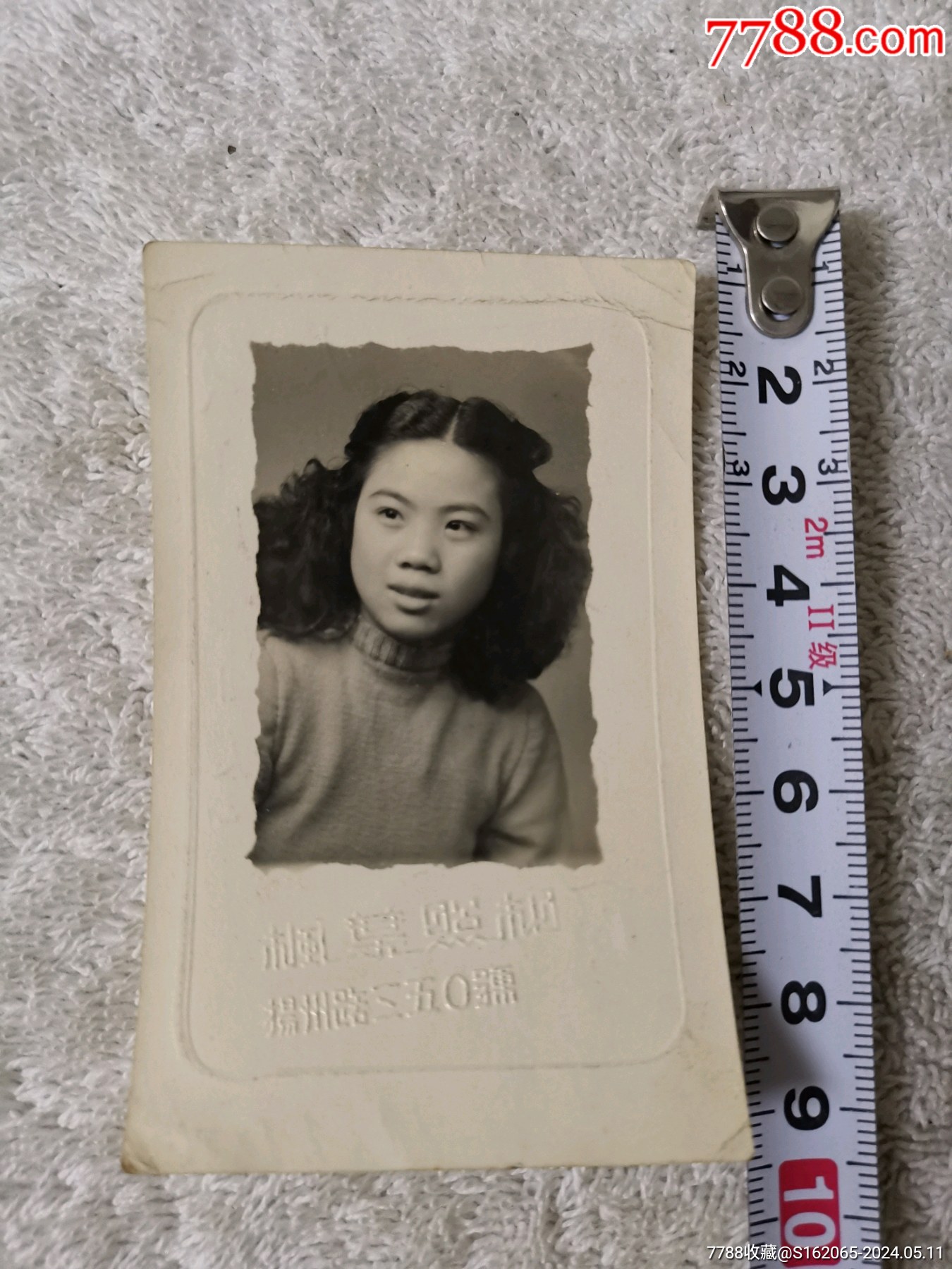 com)>首页>拍卖>老照片>民国美女学生_价格10元【老照片老物件杂项铺