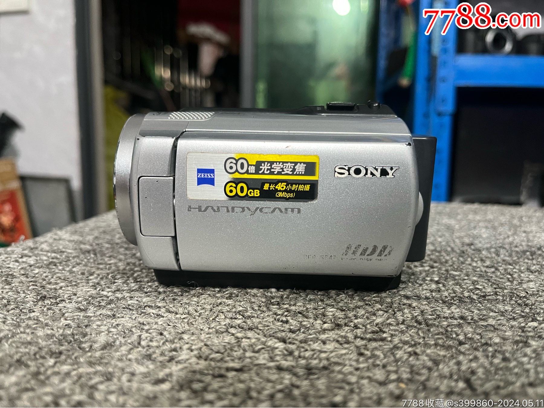 缩小更多"摄像机/摄影机"商品>>>>￥3979品99索尼xr350摄影小dv