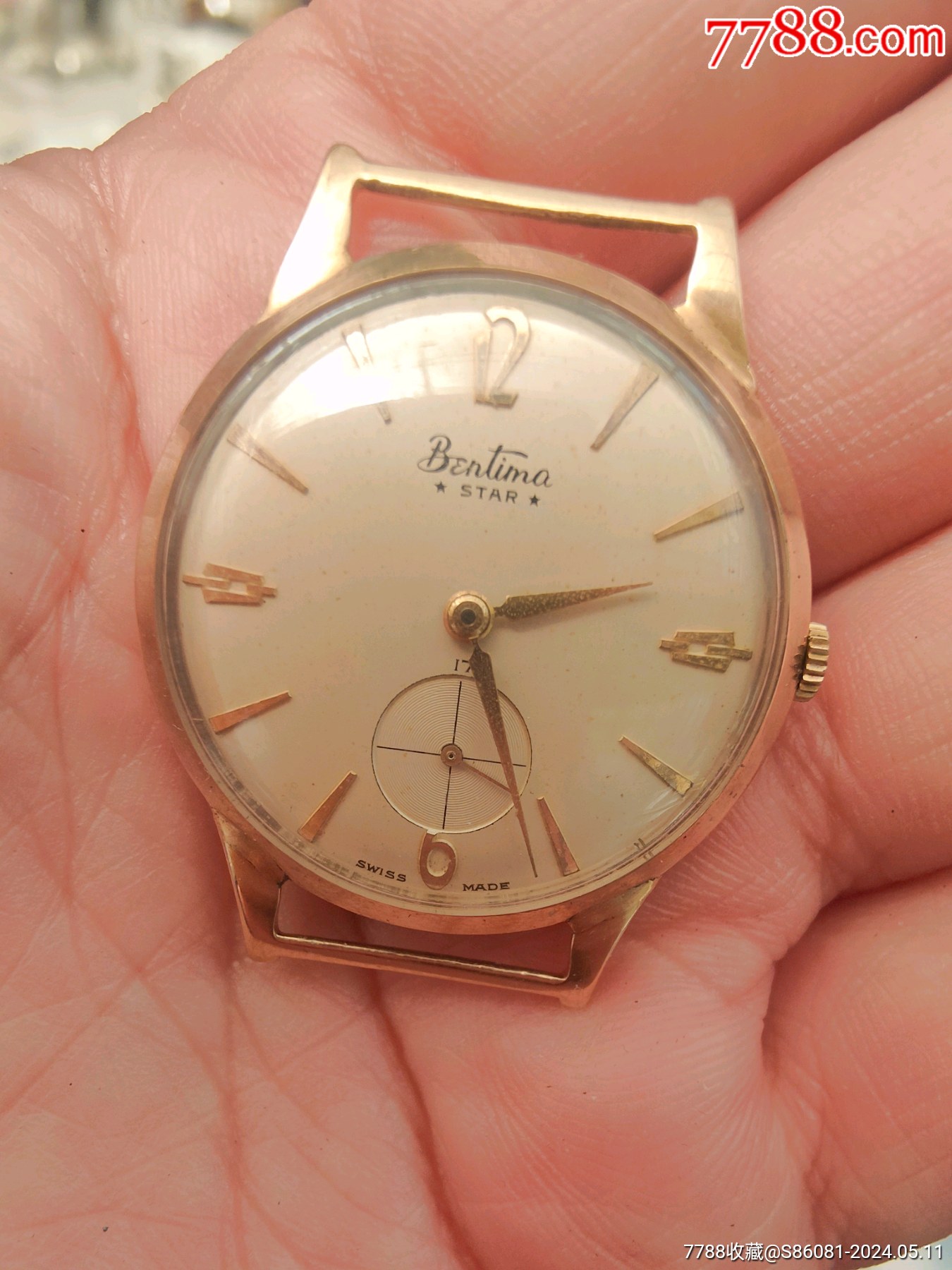 9k古董机械表拍卖