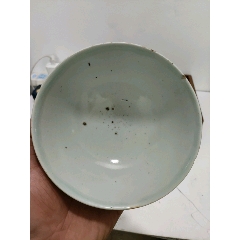 宋代,青白釉龙纹瓷