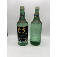 八十年代竹乡大曲两瓶