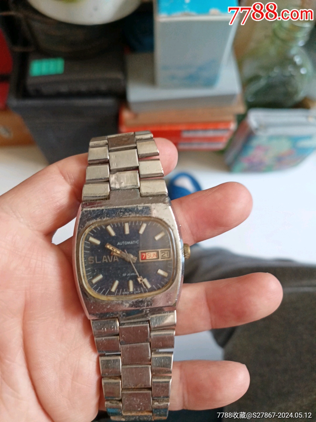 苏联胜利表,走时._手表/腕表_玄龙集藏苑【7788收藏__收藏热线】