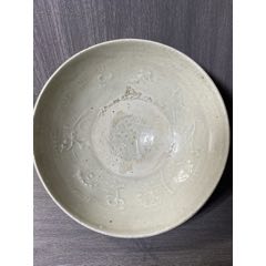 宋龙泉青瓷印花碗(au37732079)