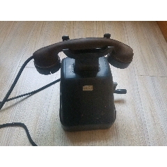 一部手摇电话机(国营南京有线电厂)_旧电话机_￥250