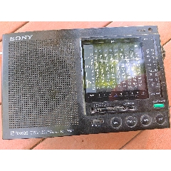 索尼IcF一7601半导体收音机_收音机_￥161
