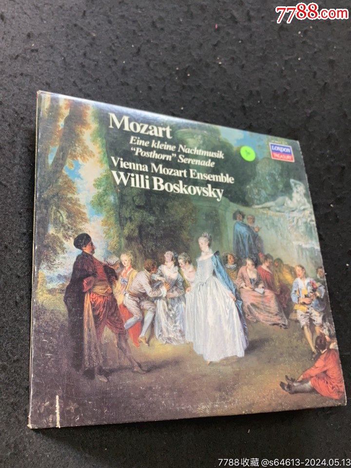 莫扎特_老唱片/胶片_老版专卖【7788收藏__收藏热线】