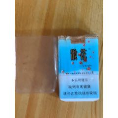 88年广州卷烟一建40周年纪念特殊广告标稀少见基本全新带盒