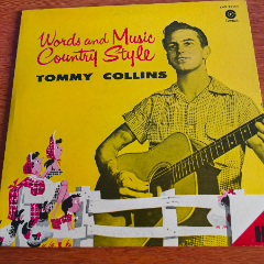 乡村音乐-汤米·柯林斯-爱我，请爱我-旅行者的脚-等-黑胶LP-A17