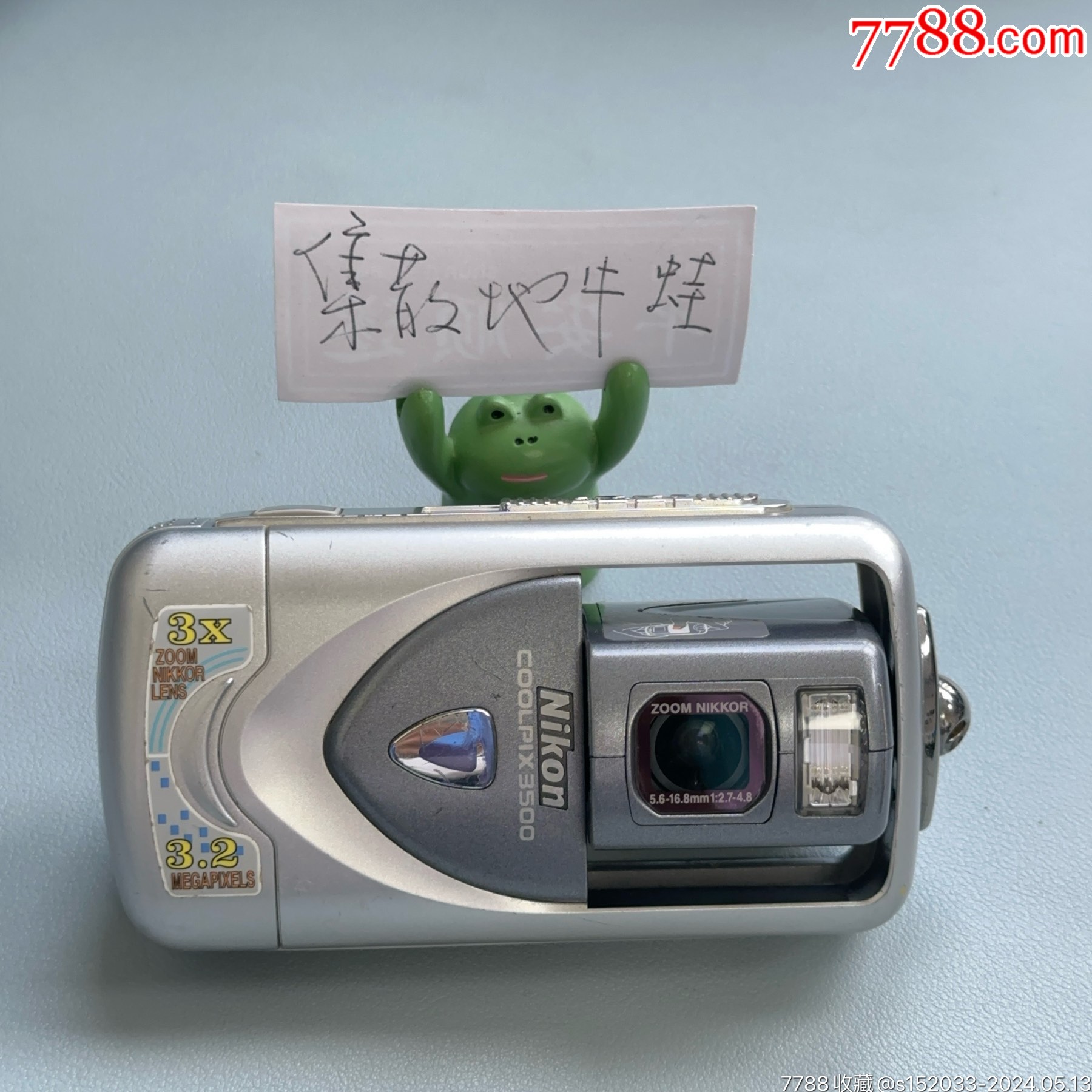 coolpix3500即e3500尼康旋转镜头可自拍ccd数码卡片相机便携机