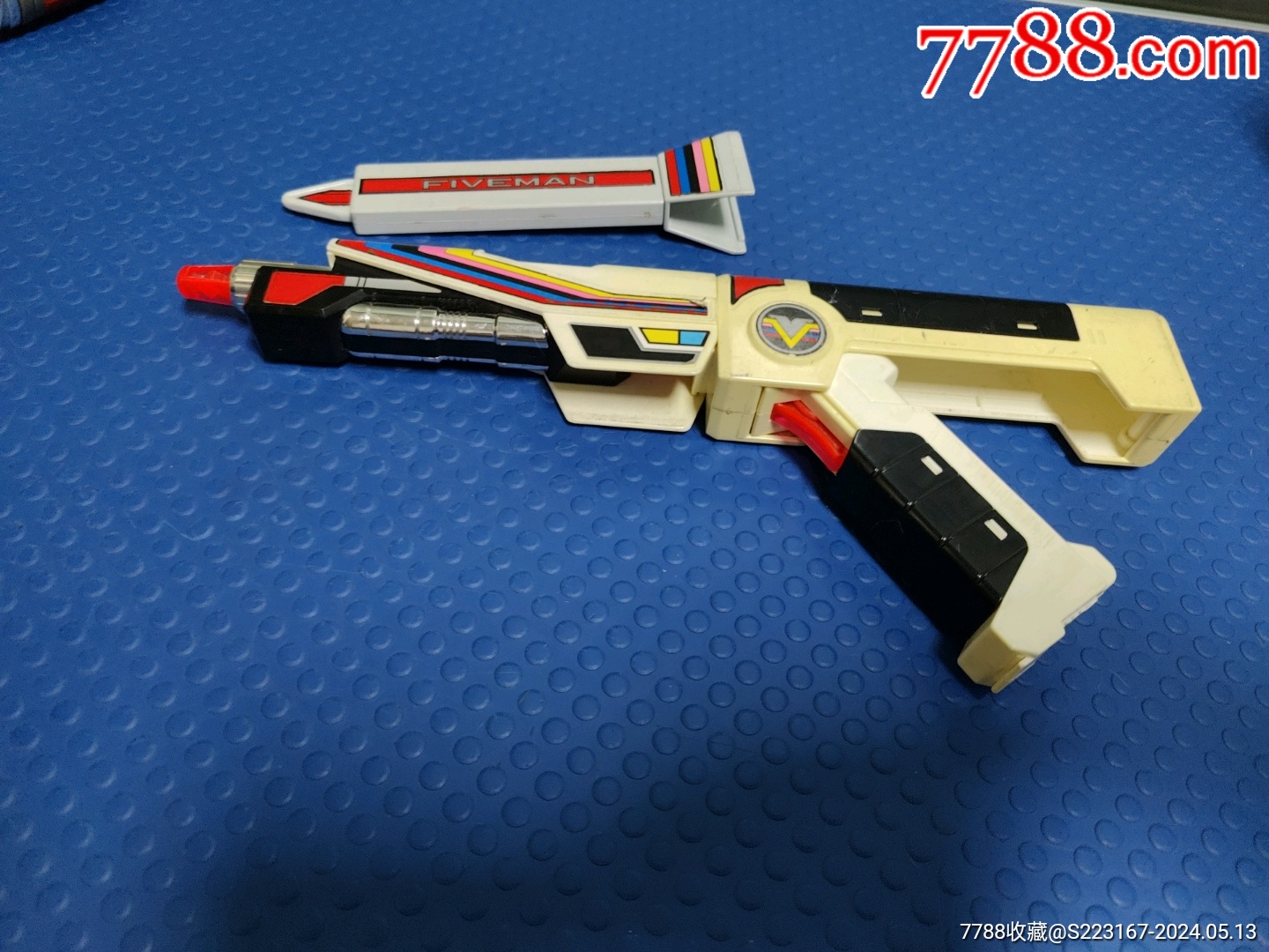 com)>首页>拍卖>变形金刚>地球战队dx武器1990年日本万代日版dxfive