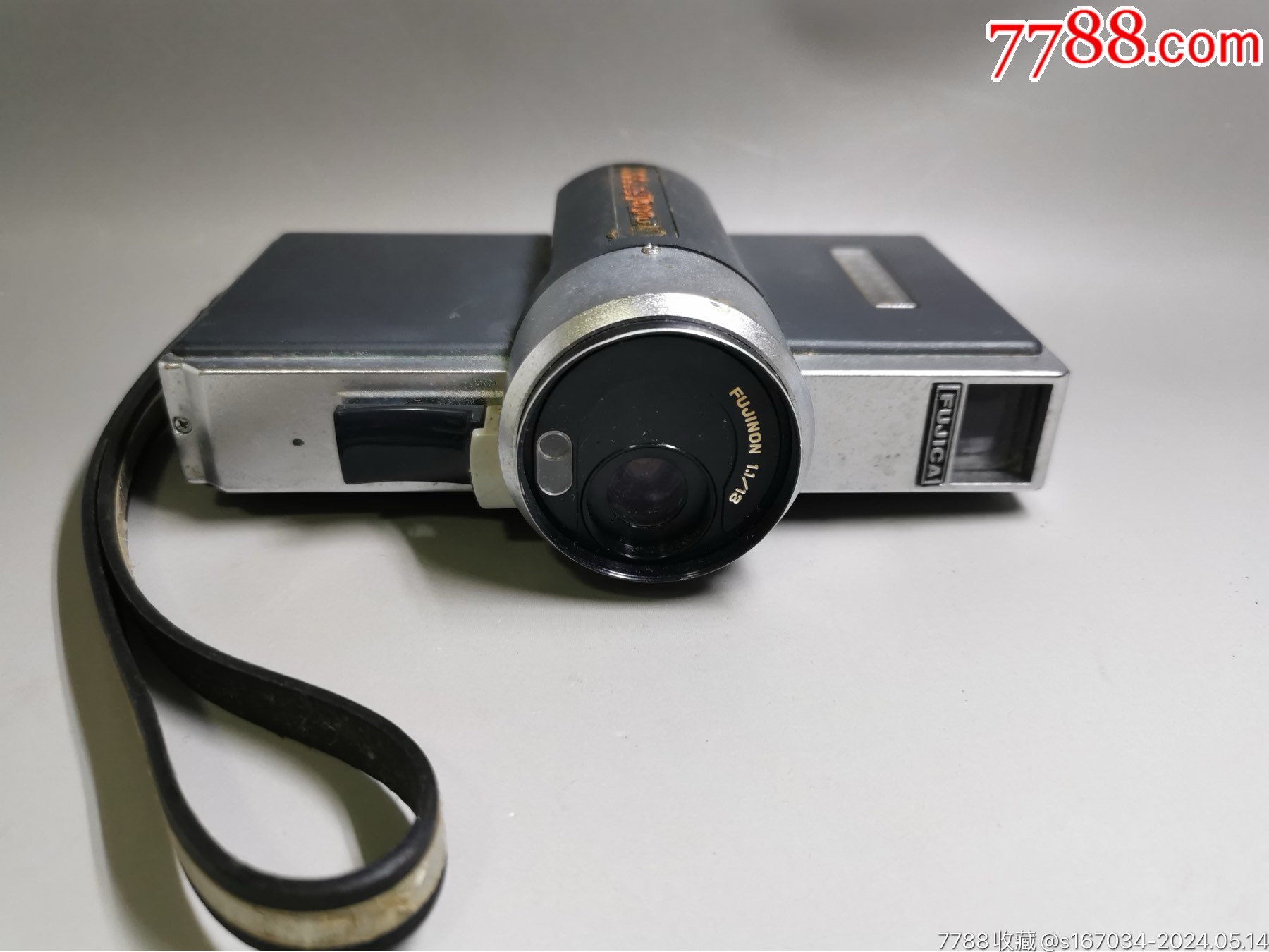 富士8毫米胶片电影摄影机single8ax100好坏不知外观成色如图19g