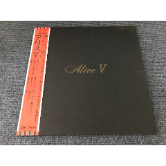 Alice-V-谷村新司前乐队12寸LP黑胶箱16