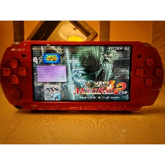 索尼PSP3000（红色）_PSP/游戏机_￥275