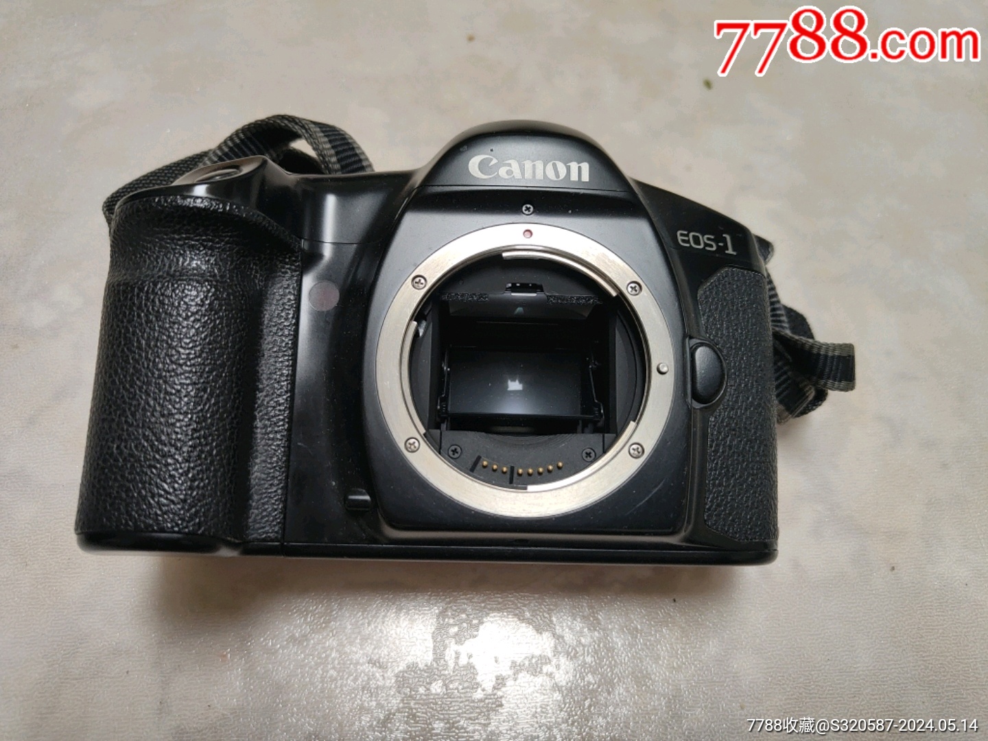 佳能eos一1_单反相机_老玩童相机【7788收藏__收藏热线】
