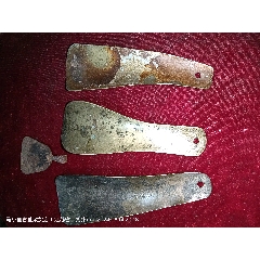 包邮旧物件民国鞋拔子2个无裂无线品相可以