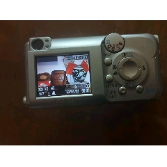 佳能A430长镜头数码相机：功能正常_卡片机/数码相机_￥409
