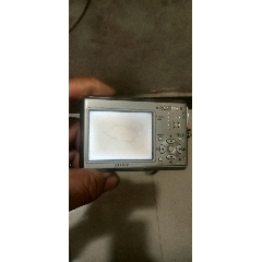 索尼DSC-T1.白屏幕，故障机。