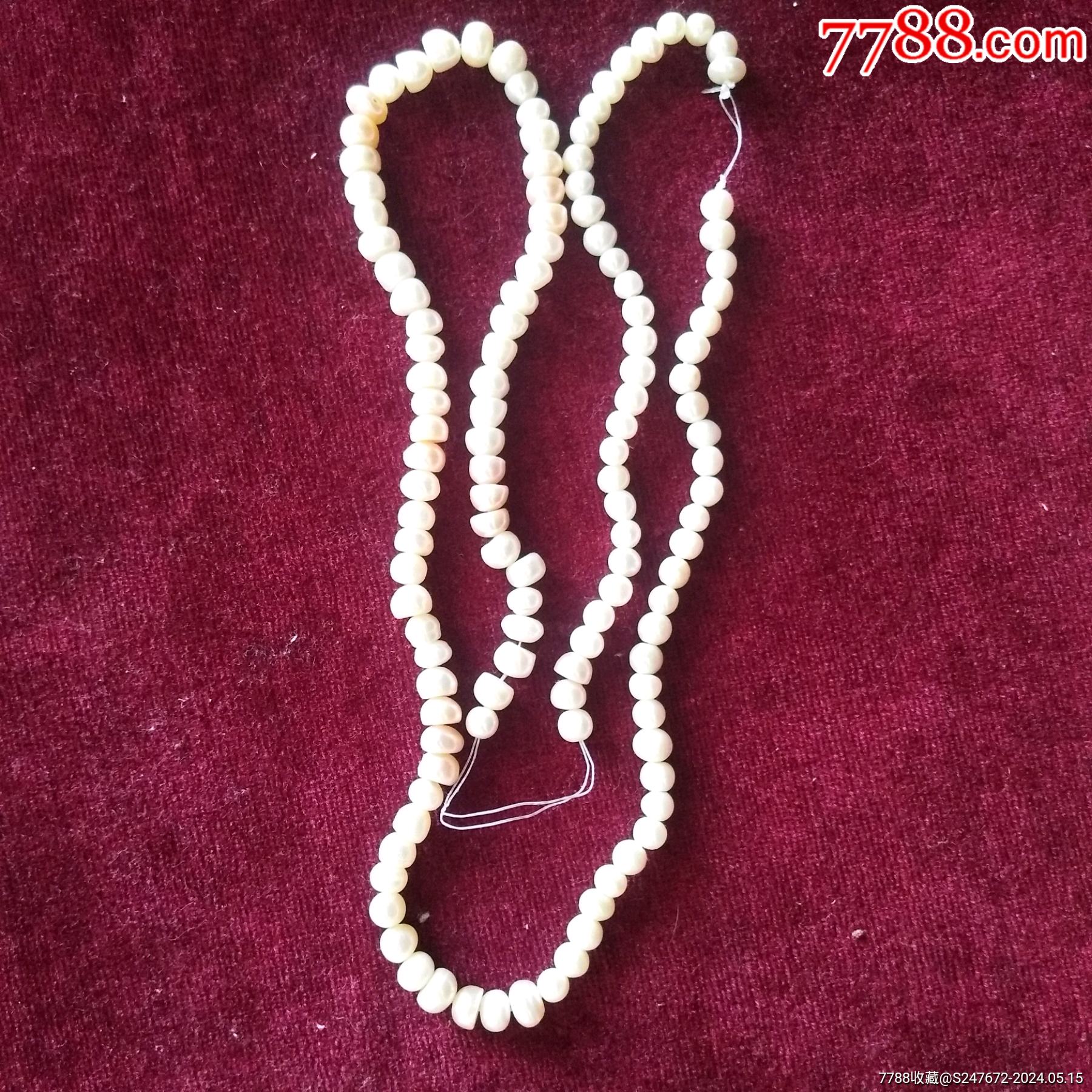 珍珠项链-价格:30元-au37755967-其他手串/佛珠 -加价-7788收藏__收藏