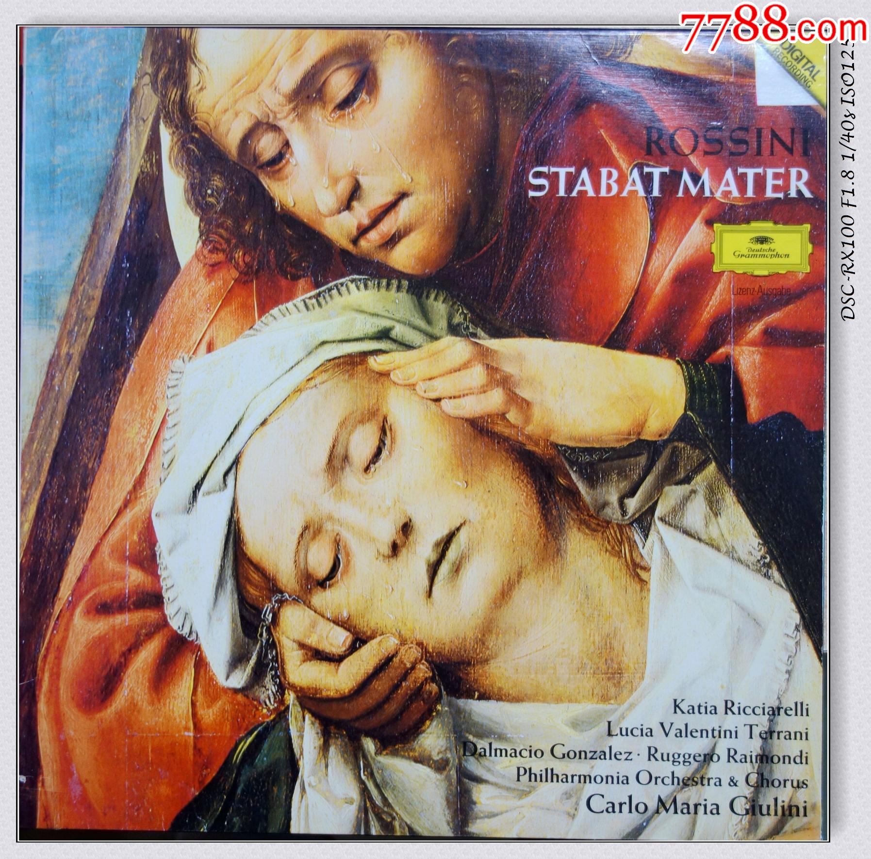 罗西尼圣母悼歌朱里尼指挥爱乐乐团合唱团