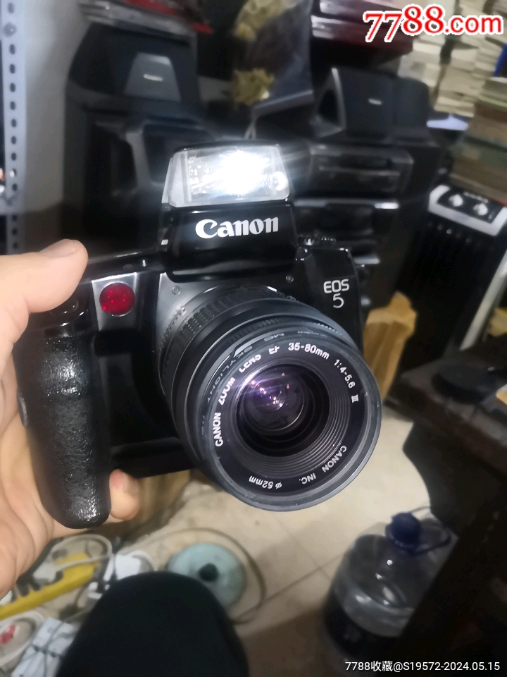 佳能eos5胶片单反相机