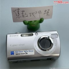 S40索尼ccd数码卡片相机便携自动傻瓜机复古怀旧情怀相机_卡片机/数码相机_￥155