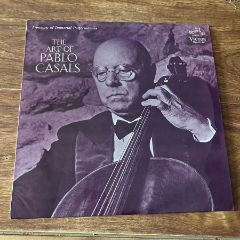 卡萨尔斯大提琴演奏古典作品集-12寸黑胶LP-A95