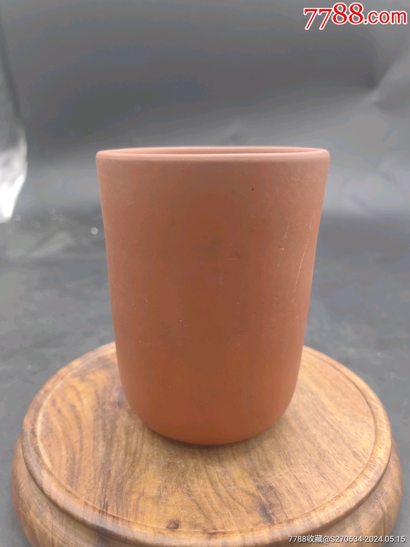 com)>首页>拍卖>其他紫砂>老紫砂杯_价格80元【桃花源老货店】1350