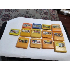 游戏机卡带（13盒合售）_PSP/游戏机_￥111