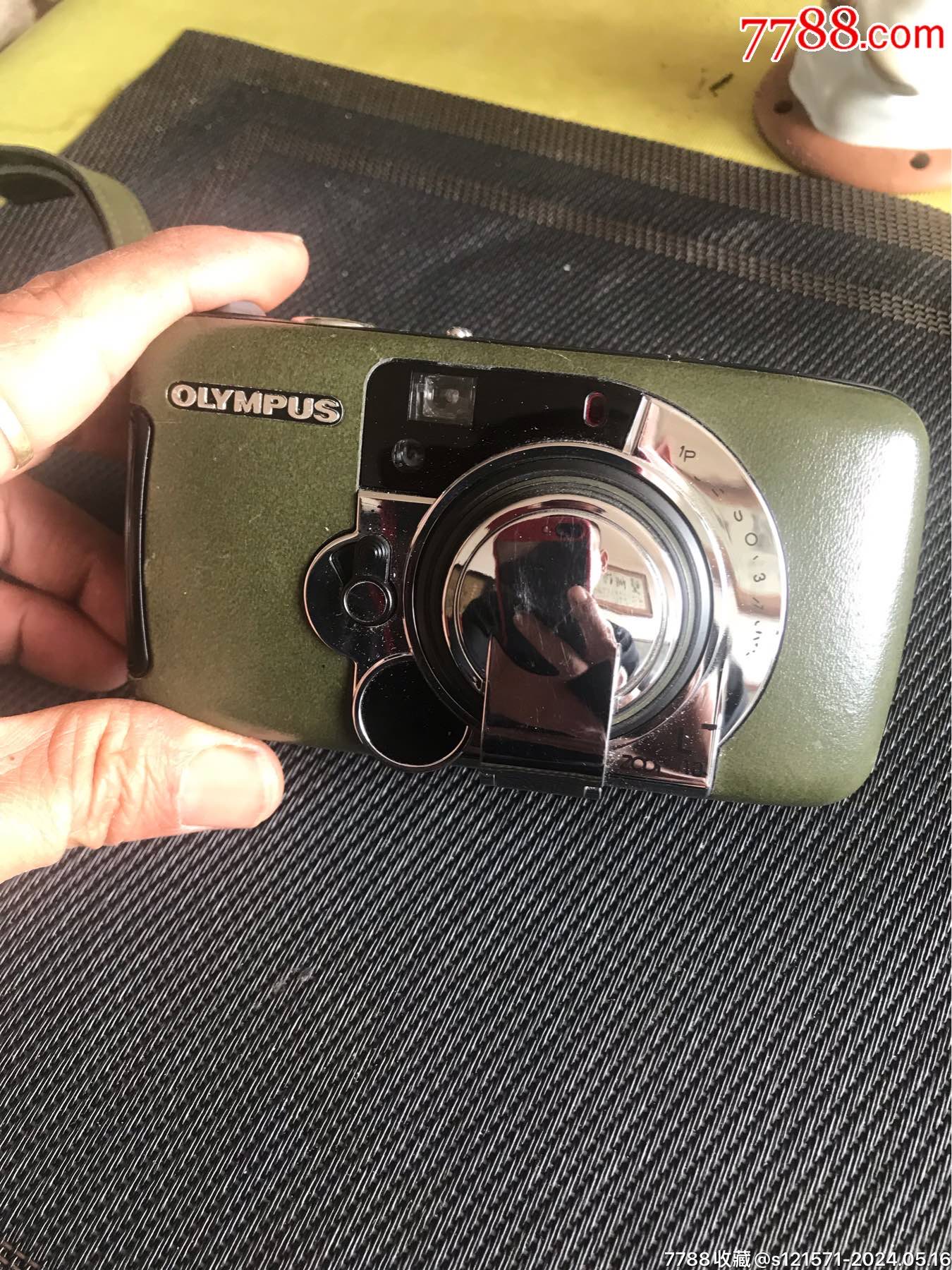 奥林巴斯傻瓜相机绿色皮子_思密达民俗店【7788商城__七七八八商品