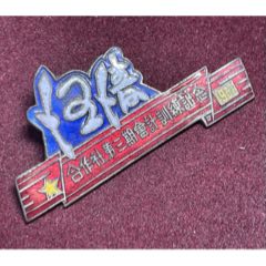 汪清县人民公社合作社第三期会计训练纪念章（1950年）(zc37770405)