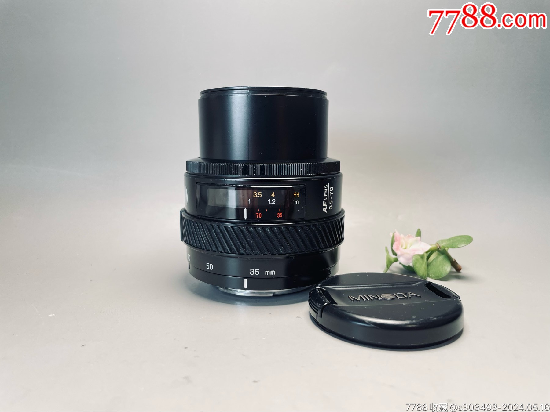 8镜头.美能达md卡口.