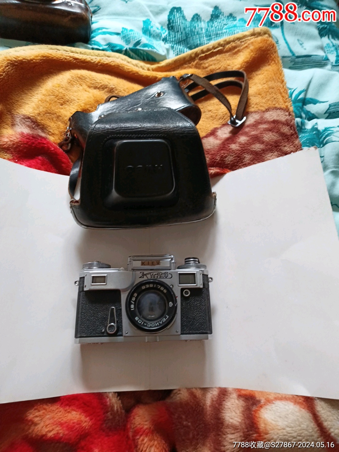 苏联的"徕卡"zorki,好相机￥2568品99理光相机,全品,好使,￥4068品