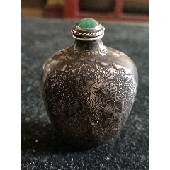 八十年代银碗筷两套