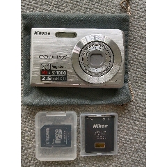 尼康S200数码相机_卡片机/数码相机_￥140