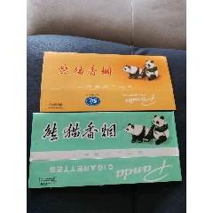 熊猫两种条盒