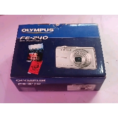 奥林巴斯数码相机一个_卡片机/数码相机_￥225